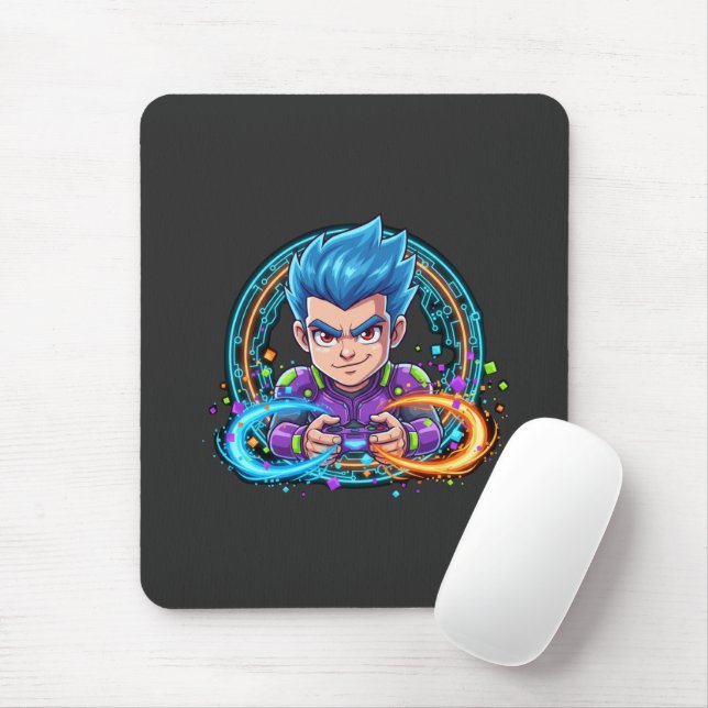 Ernsthaft Lustig Gaming  Mousepad (Mit Mouse)