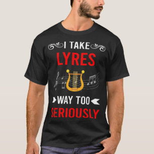 Ernsthaft Lyra T-Shirt