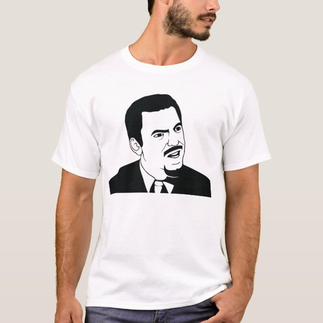 ernsthaft meme T-Shirt (Vorderseite)