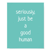 ernsthaft nur ein guter Mensch