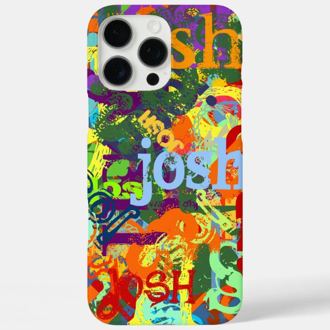 ernsthaft Personalisiert Case-Mate iPhone Hülle (Rückseite)