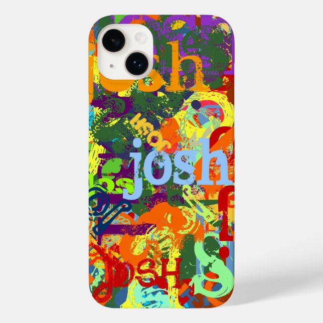 ernsthaft Personalisiert Case-Mate iPhone Hülle (Rückseite)