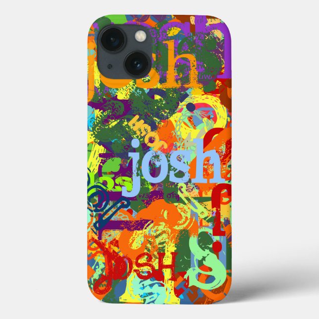 ernsthaft Personalisiert Case-Mate iPhone Hülle (Rückseite)