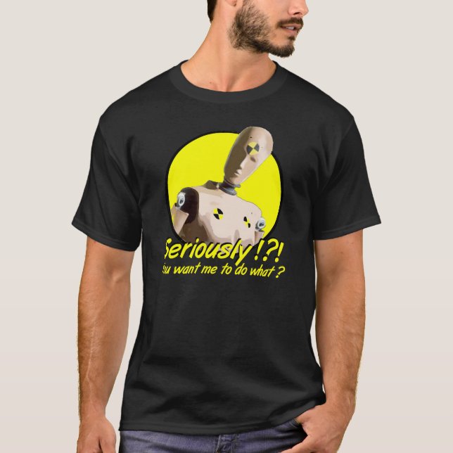 Ernsthaft T-Shirt (Vorderseite)