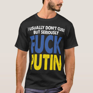 Ernsthafte Antiputin T-Shirt