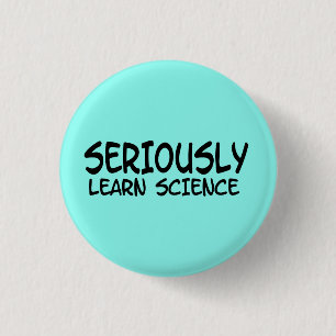 Ernsthafte Wissenschaft lernen Button