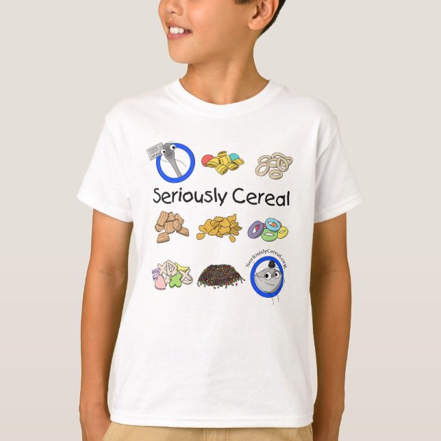 Ernsthaftes Getreide kennt den T - Shirt der Getre (Vorderseite)