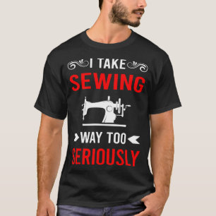 Ernsthaftes Nähen T-Shirt