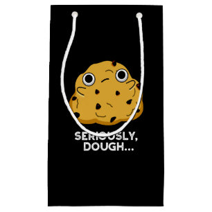 Ernsthaftes Teig Funny Backfood Puppe Dark BG Kleine Geschenktüte