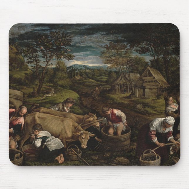 Ernte, 1576 mousepad (Vorne)