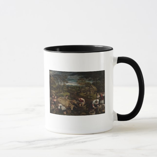 Ernte, 1576 tasse (Rechts)