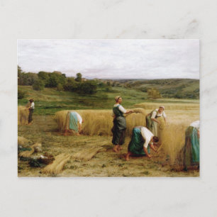 Ernte 1874 postkarte