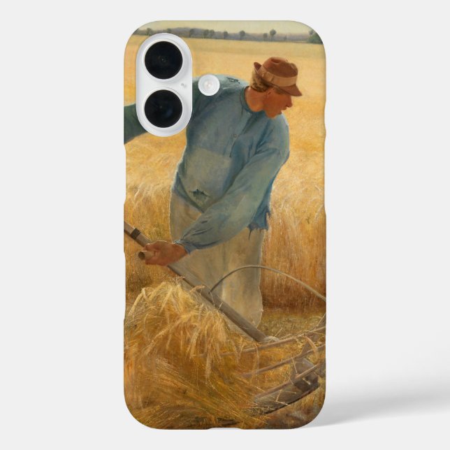 Ernte 1885 von Laurits Andersen Ring Case-Mate iPhone Hülle (Rückseite)