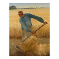 Ernte 1885 von Laurits Andersen Ring