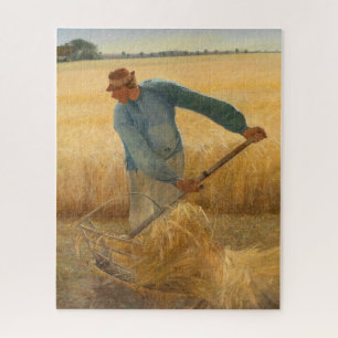 Ernte 1885 von Laurits Andersen Ring Puzzle
