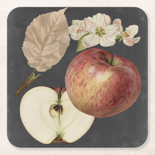 Ernte am Mitternacht II Rechteckiger Pappuntersetzer