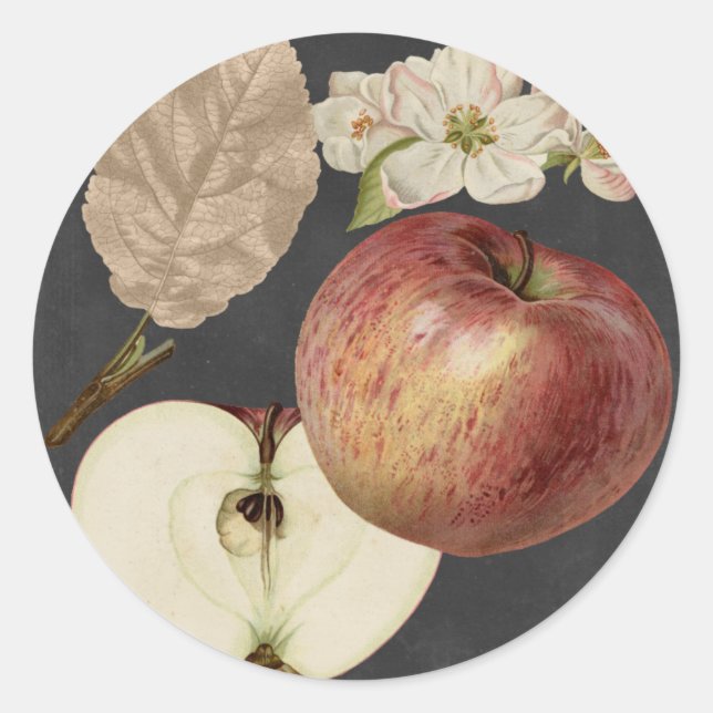 Ernte am Mitternacht II Runder Aufkleber (Vorderseite)