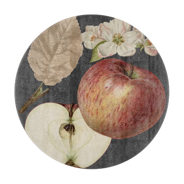 Ernte am Mitternacht II Schneidebrett (Vorderseite)