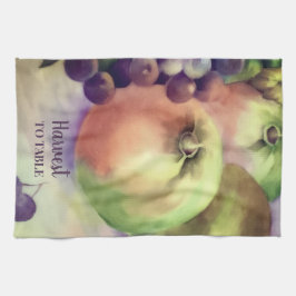 Ernte an den Tisch - Obstgarten Handtuch