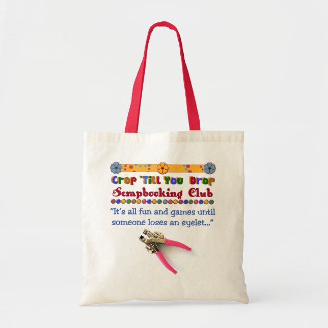 Ernte bebauen Sie scrapbooking Tasche des Tropfens (Vorne)