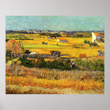 Ernte bei La Crau (van Gogh)