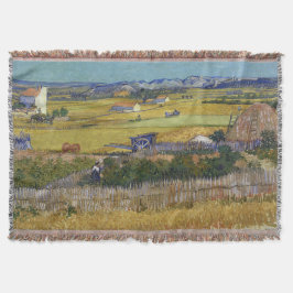 Ernte bei La Crau Vincent Van Gogh Decke
