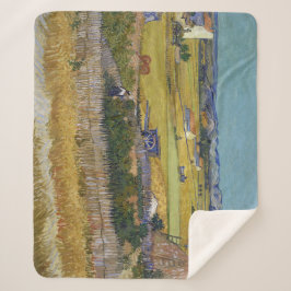 Ernte bei La Crau Vincent Van Gogh Sherpadecke