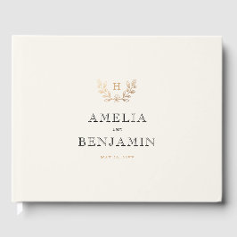 Ernte Blume Hochzeit Gästebuch