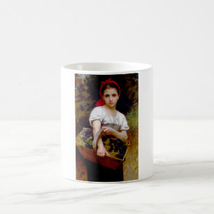 Ernte, Bouguereau Kaffeetasse