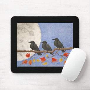 Ernte Crows Mousepad