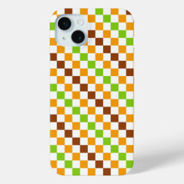Ernte-Diagonal-Kontrollbrettmuster Case-Mate iPhone Hülle