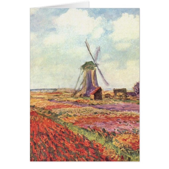 Ernte-Felder - Monet (Vorne)