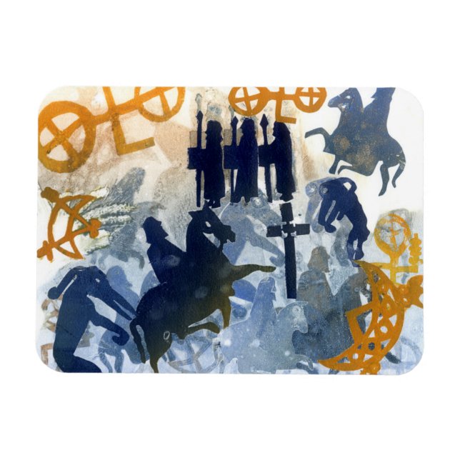 Ernte FEstival Magnet (Horizontal)