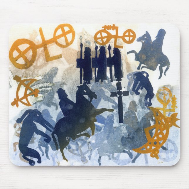 Ernte-Festival Mousepad (Vorne)