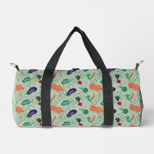 Ernte Gemüse Handbemalt Duffle Bag