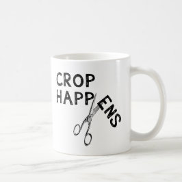Ernte geschieht Kaffee-Tasse Kaffeetasse