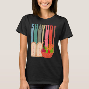 Ernte im Land Israel Shavout Fest der T-Shirt