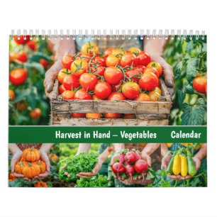 Ernte in der Hand – Ein Jahr der Gemüse Kalender