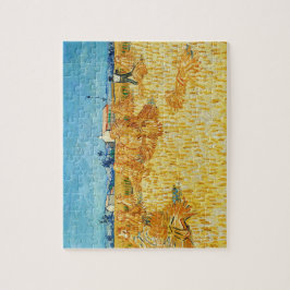 Ernte in der Provence von Van Gogh Puzzle