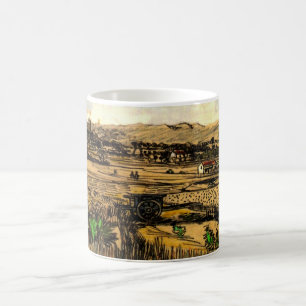 Ernte in Provence Montmajour von Vincent van Gogh Kaffeetasse