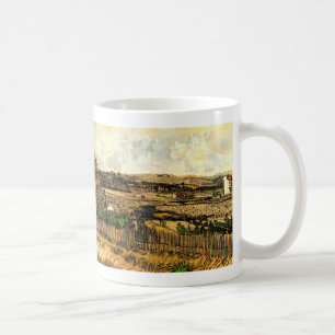 Ernte in Provence Montmajour von Vincent van Gogh Tasse