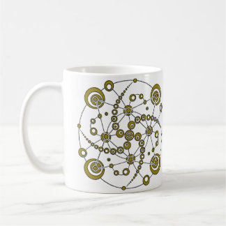 Ernte-Kreise Kaffeetasse