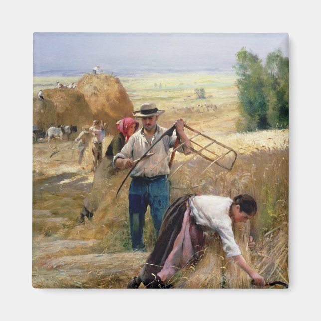 Ernte Magnet (Vorne)