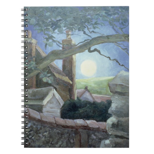 Ernte-Mond 1996 Notizblock (Vorderseite)