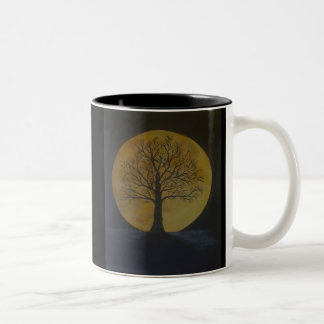 Ernte Mond Becher Zweifarbige Tasse