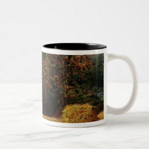 Ernte-Mond Zweifarbige Tasse