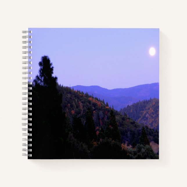 Ernte Moon....... Notizbuch (Vorderseite)