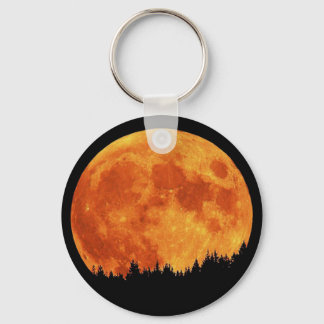 Ernte-Moon Schlüsselanhänger