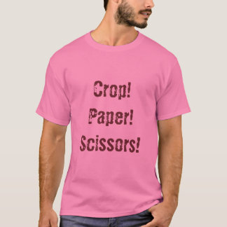 Ernte! Papier! Scheren! T-Shirt