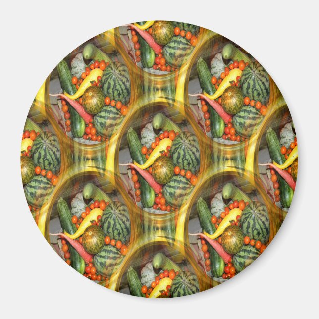 Ernte Party...... Magnet (Vorne)